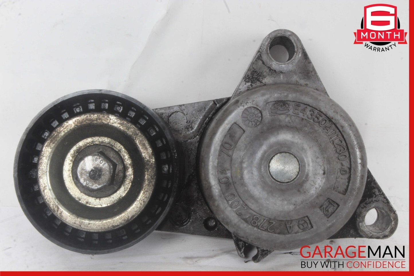 11-20 Mercedes X166 GL450 CLS63 AMG Belt Tensioner Lever Pulley 2782000470 OEM