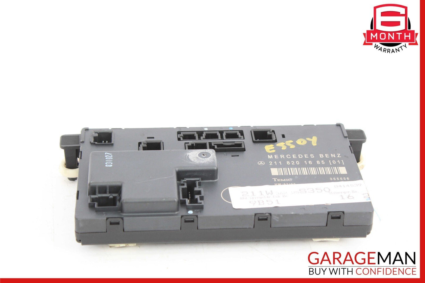 03-09 Mercedes W211 E55 AMG E550 Front Right Passenger Door Control Module OEM
