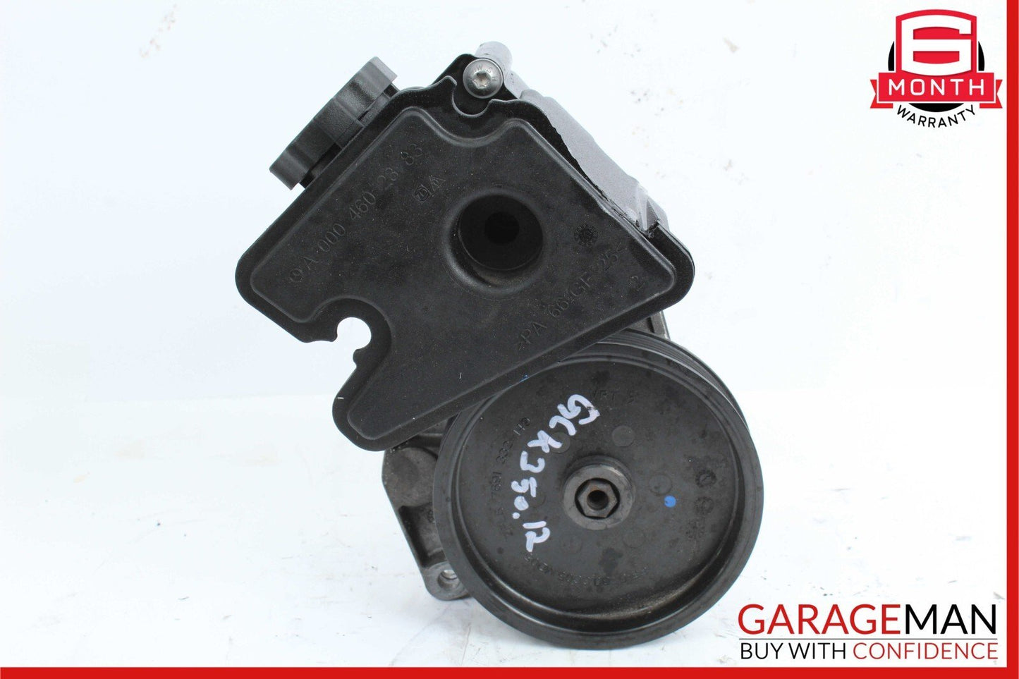 06-09 Mercedes X204 GLK350 S550 Power Steering Pump Reservoir Assembly OEM