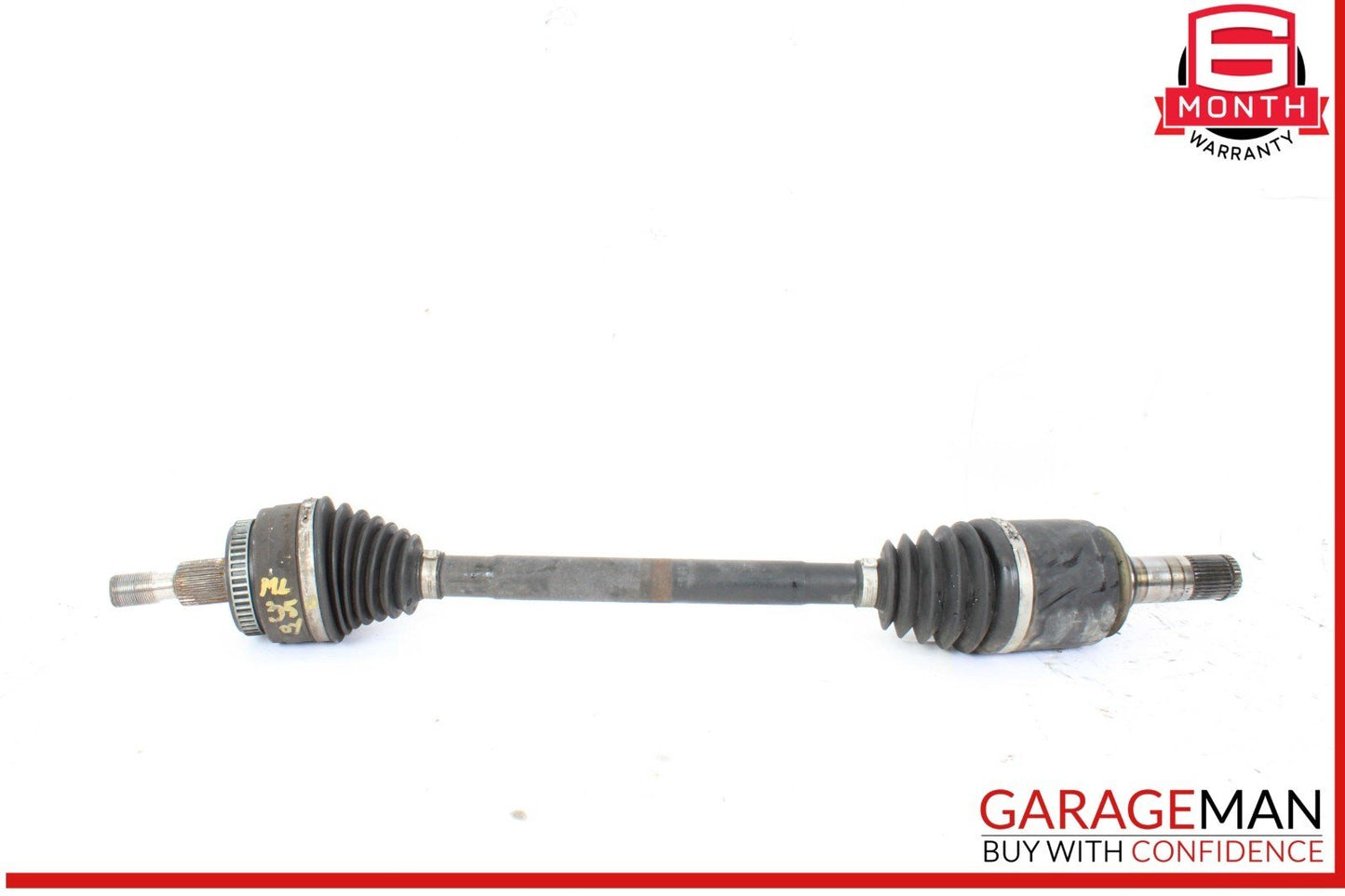 98-05 Mercedes W163 ML350 ML320 ML500 Axle CV Half Shaft Rear Right or Left OEM