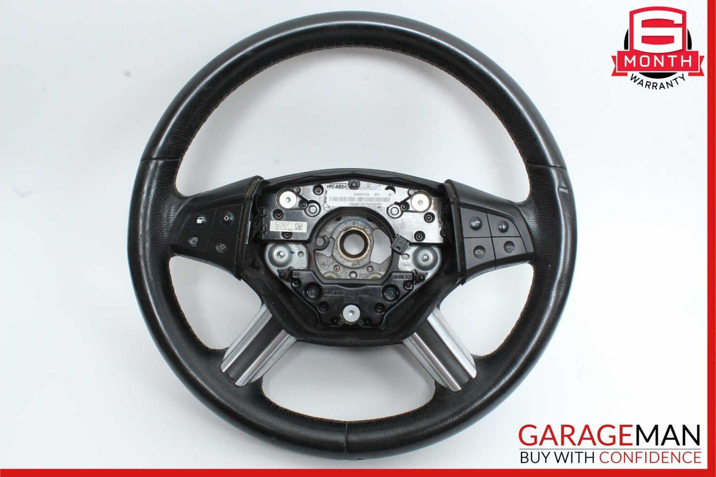 06-08 Mercedes X164 GL450 4Matic Steering Wheel Black 1648200511 OEM