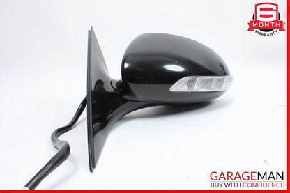 07-09 Mercedes W221 S550 S600 Front Left Driver Side Mirror Door Rear View Black