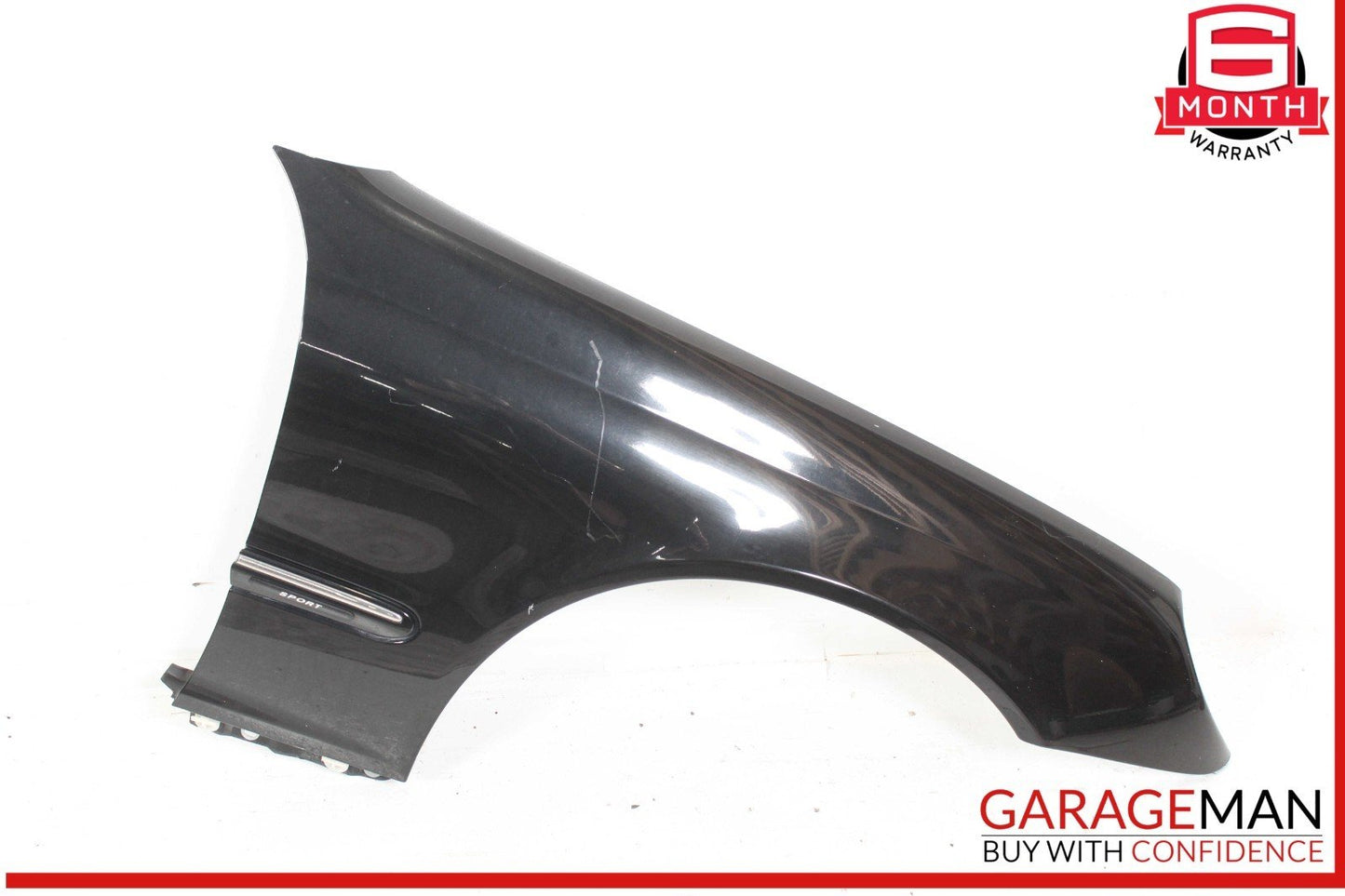 01-07 Mercedes W203 C350 C320 Front Right Passenger Side Wing Fender Panel OEM