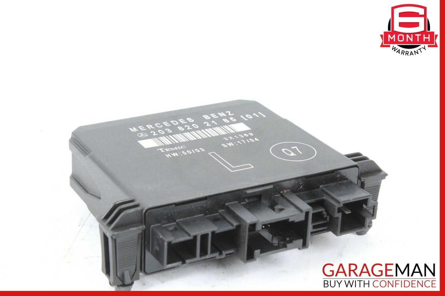 01-07 Mercedes W203 C230 C280 C350 Rear Left Side Door Controller Module Unit