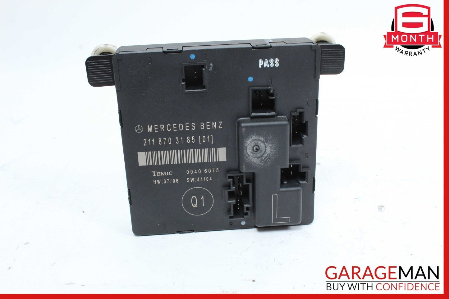 03-09 Mercedes W211 E500 E550 E320 Rear Left Side Door Controller Module Unit