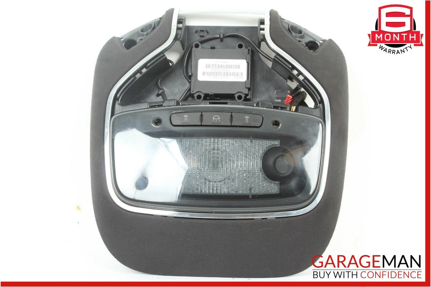 14-17 Maserati Ghibli Top Overhead Dome Light Lamp Switch Control Module Unit