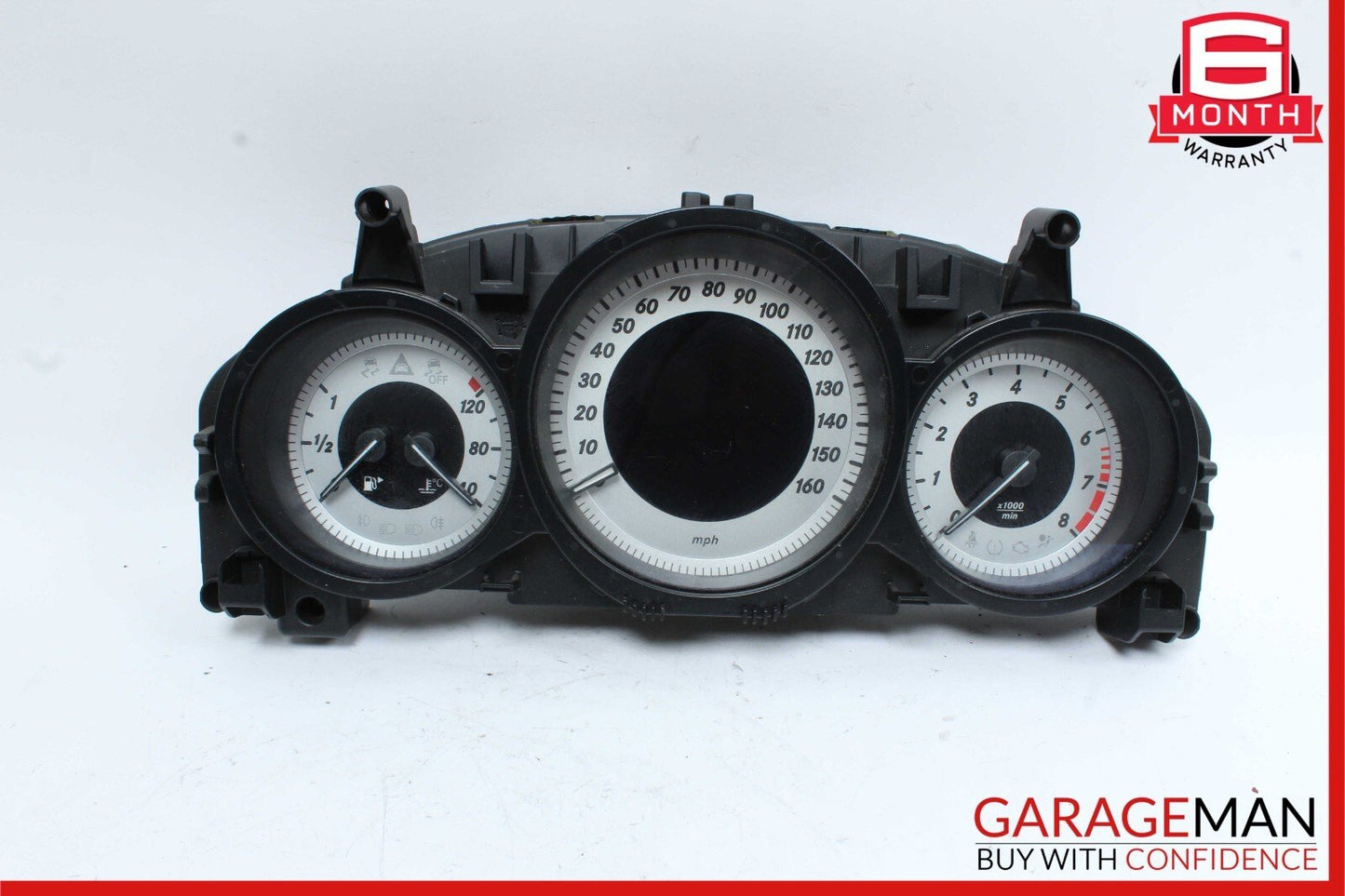 12-14 Mercedes W204 C350 C300 Speedometer Odometer Instrument Cluster Gauge OEM