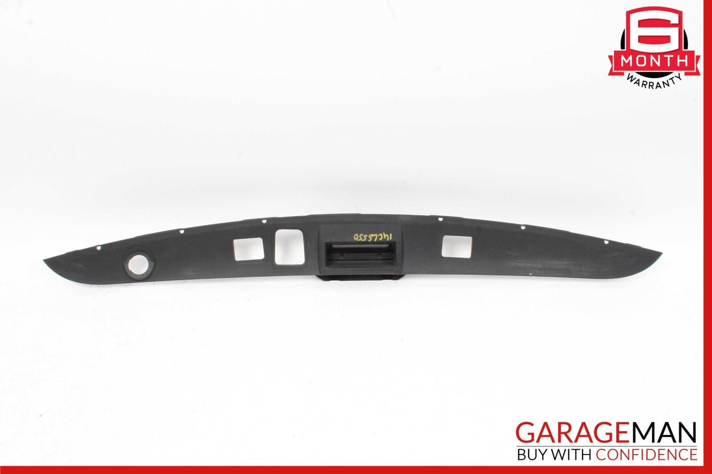 12-14 Mercedes W218 CLS500 CLS550 CLS63 AMG Trunk Lid Tailgate Handle Trim OEM