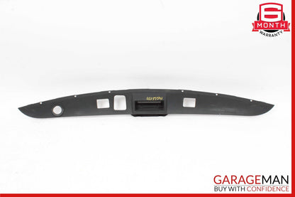 12-14 Mercedes W218 CLS500 CLS550 CLS63 AMG Trunk Lid Tailgate Handle Trim OEM