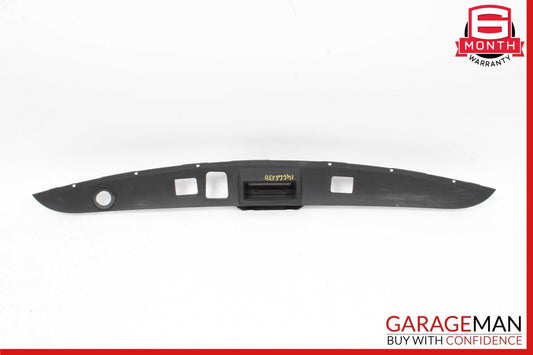 12-14 Mercedes W218 CLS500 CLS550 CLS63 AMG Trunk Lid Tailgate Handle Trim OEM