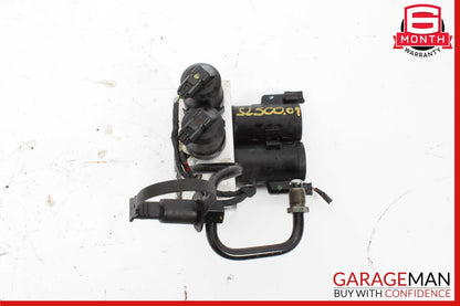 03-06 Mercedes R230 SL500 Hydraulic Suspension Valve Block Module Assembly
