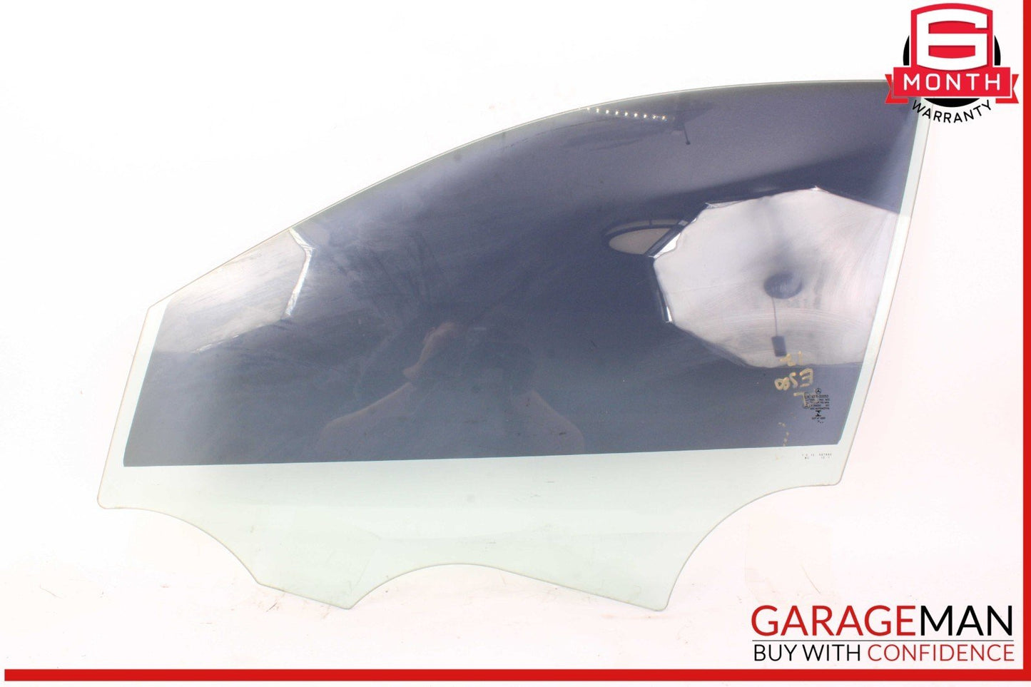 17-20 Mercedes W213 E300 Front Left Driver Side Door Window Auto Glass OEM