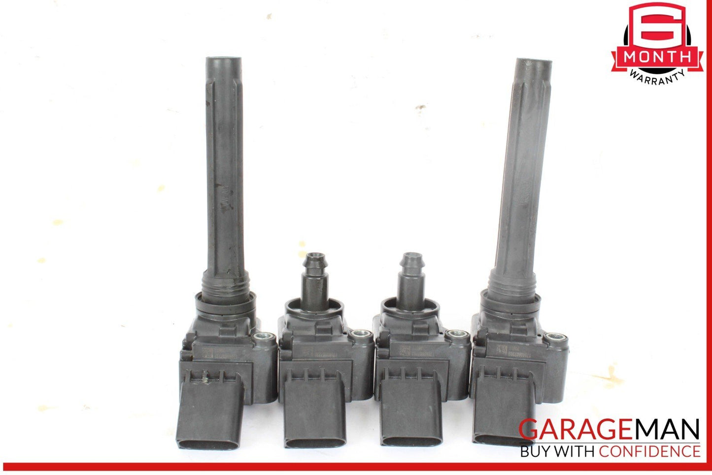 17-19 Audi A4 A3 Engine Ignition Coil Plug Set 4 Pc OEM