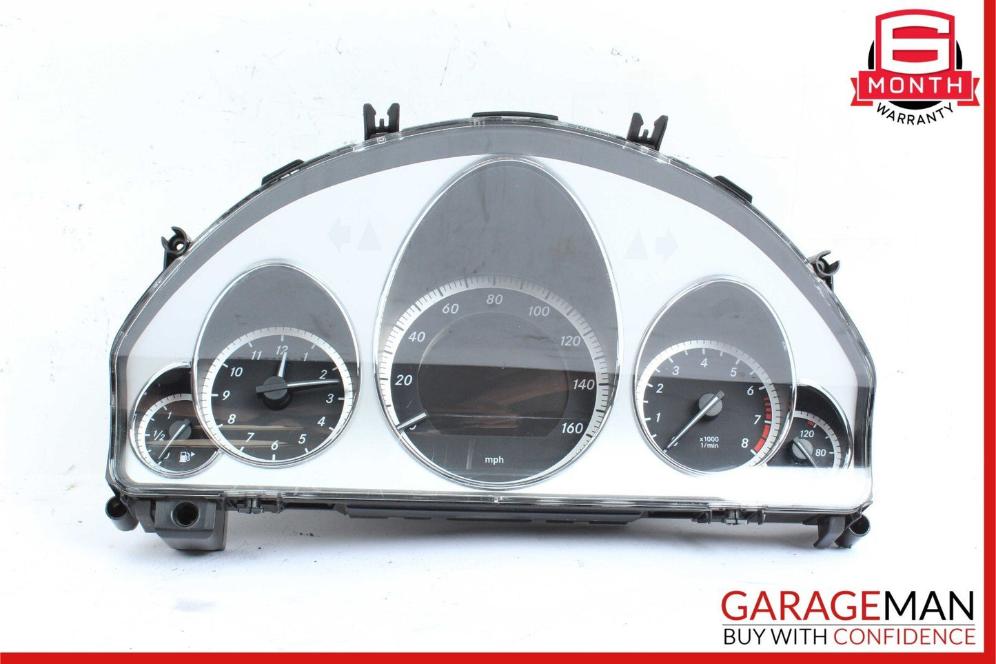 10-13 Mercedes W212 E350 E550 Speedometer Odometer Instrument Cluster Gauge OEM