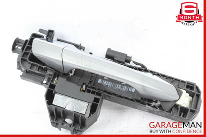 12-14 Mercedes W204 C250 Right Passenger Exterior Door Handle Keyless Go Silver