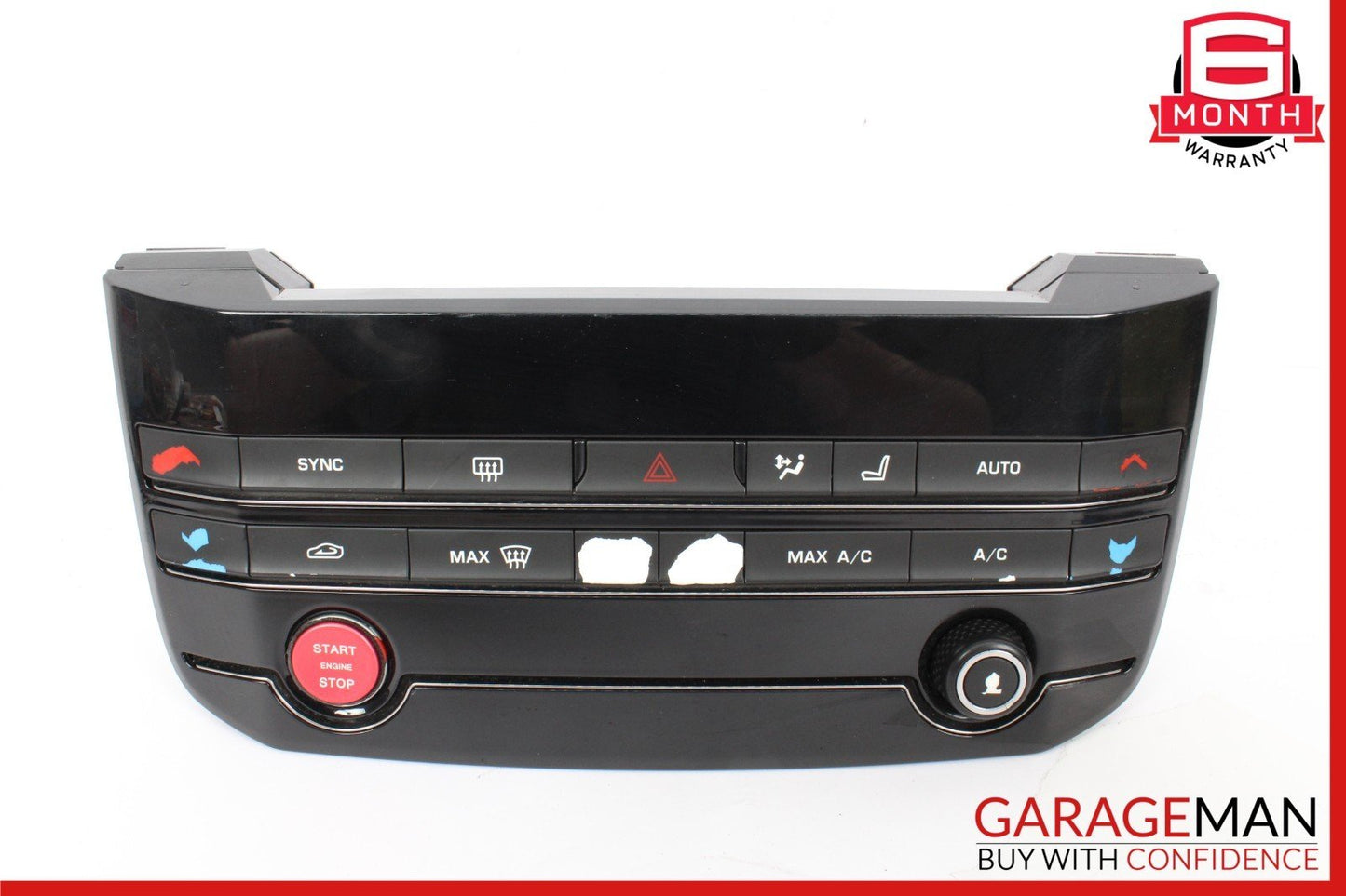16-20 Jaguar XF AC A/C Air Conditioning Heater Climate Control Unit GX6318C858RD