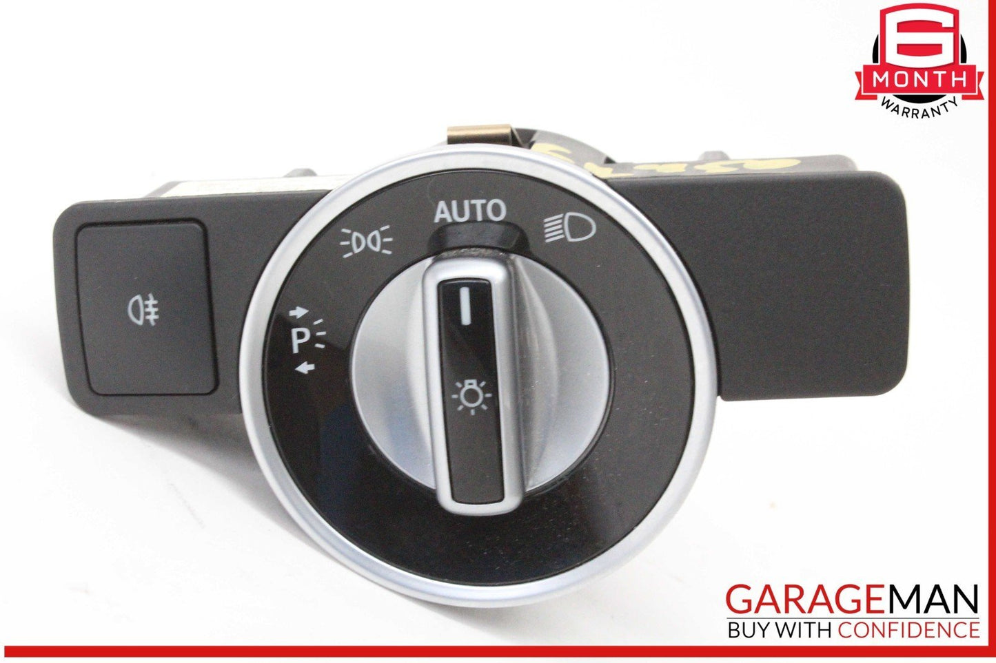 08-20 Mercedes X166 GL450 Headlight Fog Light Switch Control Module OEM