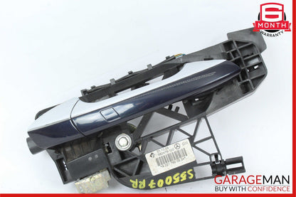 07-13 Mercedes W221 S550 S63 AMG Rear Right Exterior Door Handle Keyless Go OEM