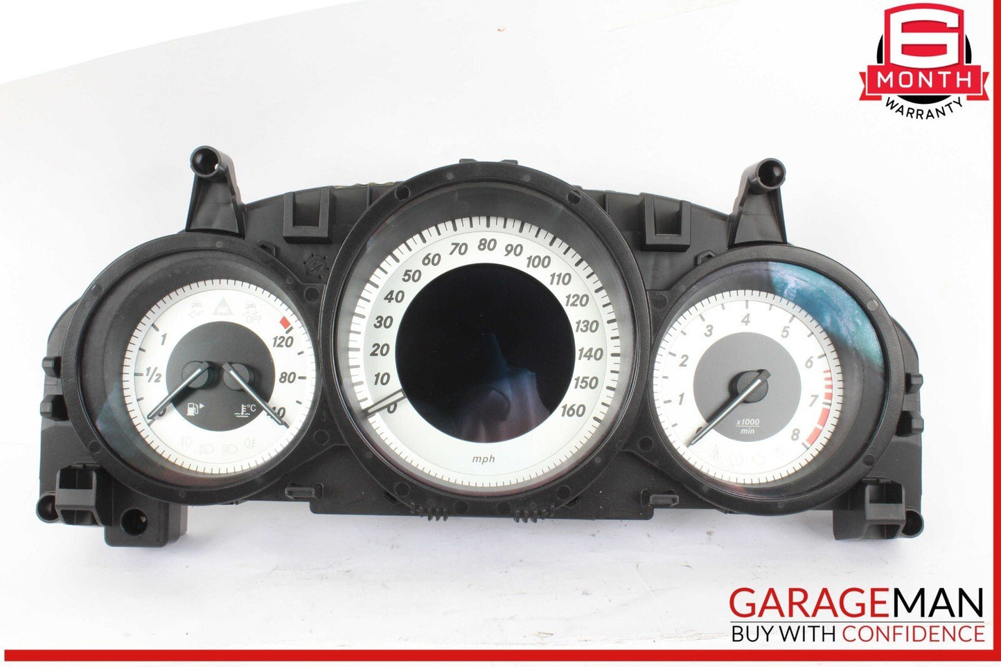 12-14 Mercedes W204 C300 C350 Speedometer Odometer Instrument Cluster Gauge OEM