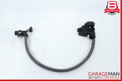 08-18 Mercedes C250 CLS400 E350 Rear Trunk Lid Actuator w/ Cylinder Lock Latch