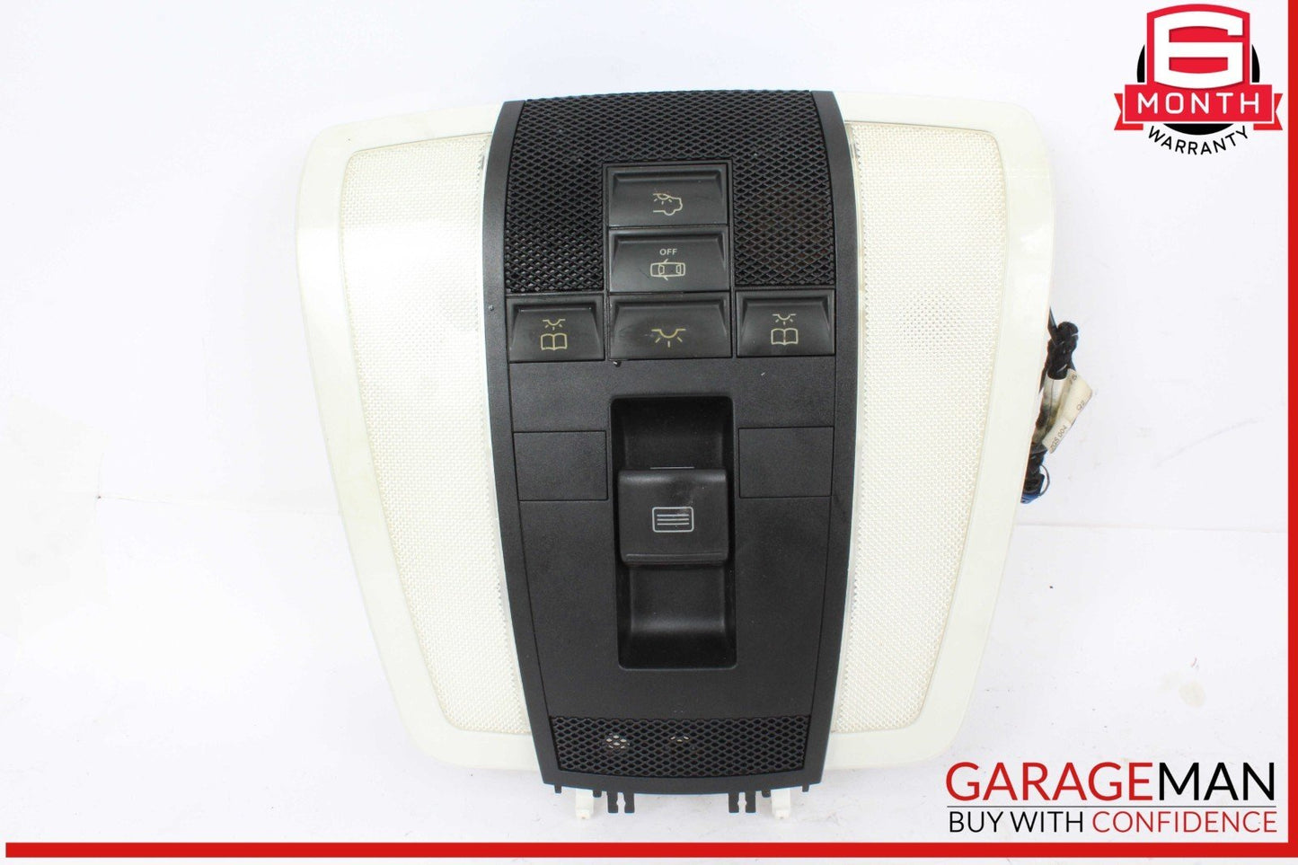 08-14 Mercedes W204 C300 C250 C63 AMG Overhead Dome Light Lamp 2049004701 OEM