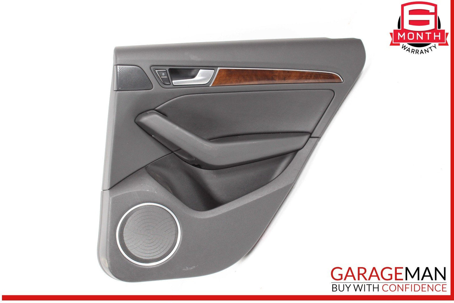13-17 Audi Q5 SQ5 Rear Right Passenger Side Interior Door Panel Cover OEM