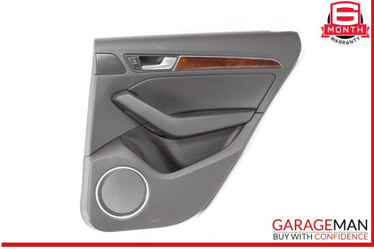 13-17 Audi Q5 SQ5 Rear Right Passenger Side Interior Door Panel Cover OEM