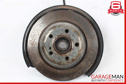 08-14 Mercedes W212 E350 Rear Right Side Spindle Knuckle Hub Bearing Brake Rotor