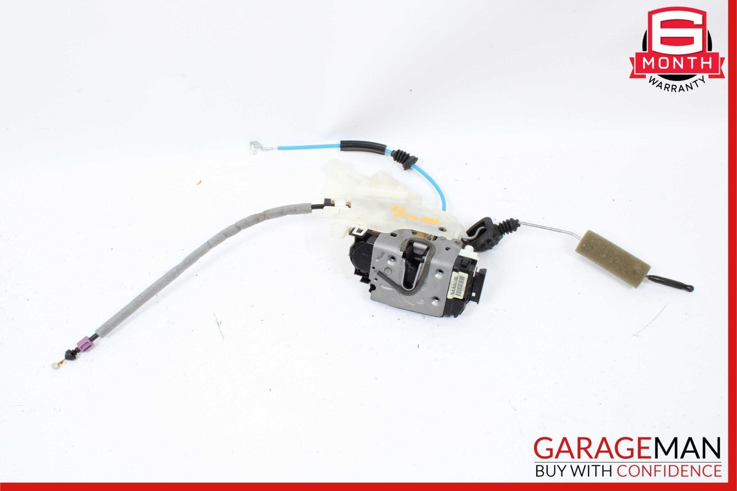 08-14 Mercedes W212 E350 C300 Front Right Side Door Lock Latch Actuator OEM