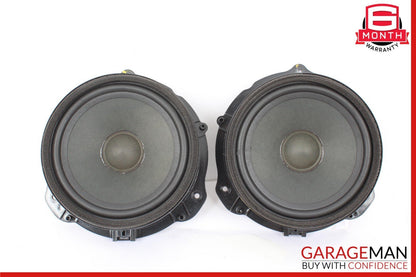 16-20 Jaguar XF Front / Rear Right and Left Side Door Audio Sound Speaker Set