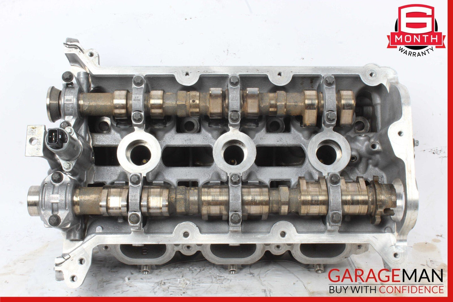 11-16 Porsche Panamera 970 3.6L V6 Right Side Engine Motor Cylinder Head Assy