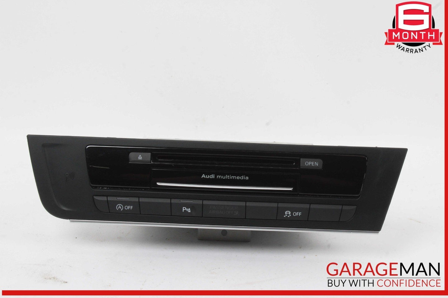 12-15 Audi A6 Front Dash Dashboard Audio Radio Multimedia CD Player 4G0035746D