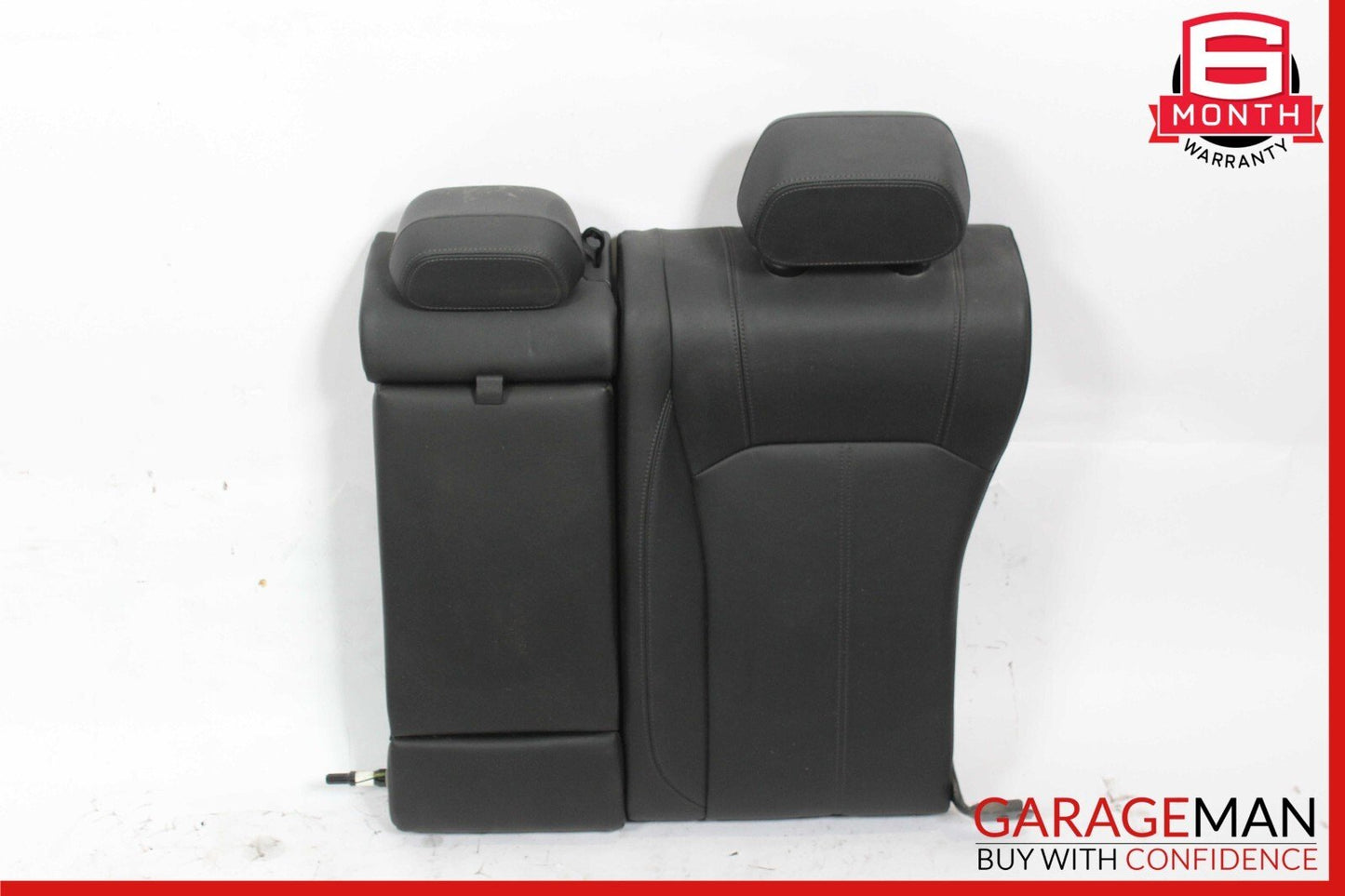 17-21 Alfa Romeo Giulia Rear Left Side Top Upper Seat Cushion Cover Assy Black