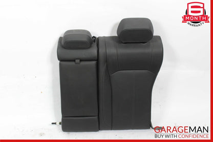 17-21 Alfa Romeo Giulia Rear Left Side Top Upper Seat Cushion Cover Assy Black