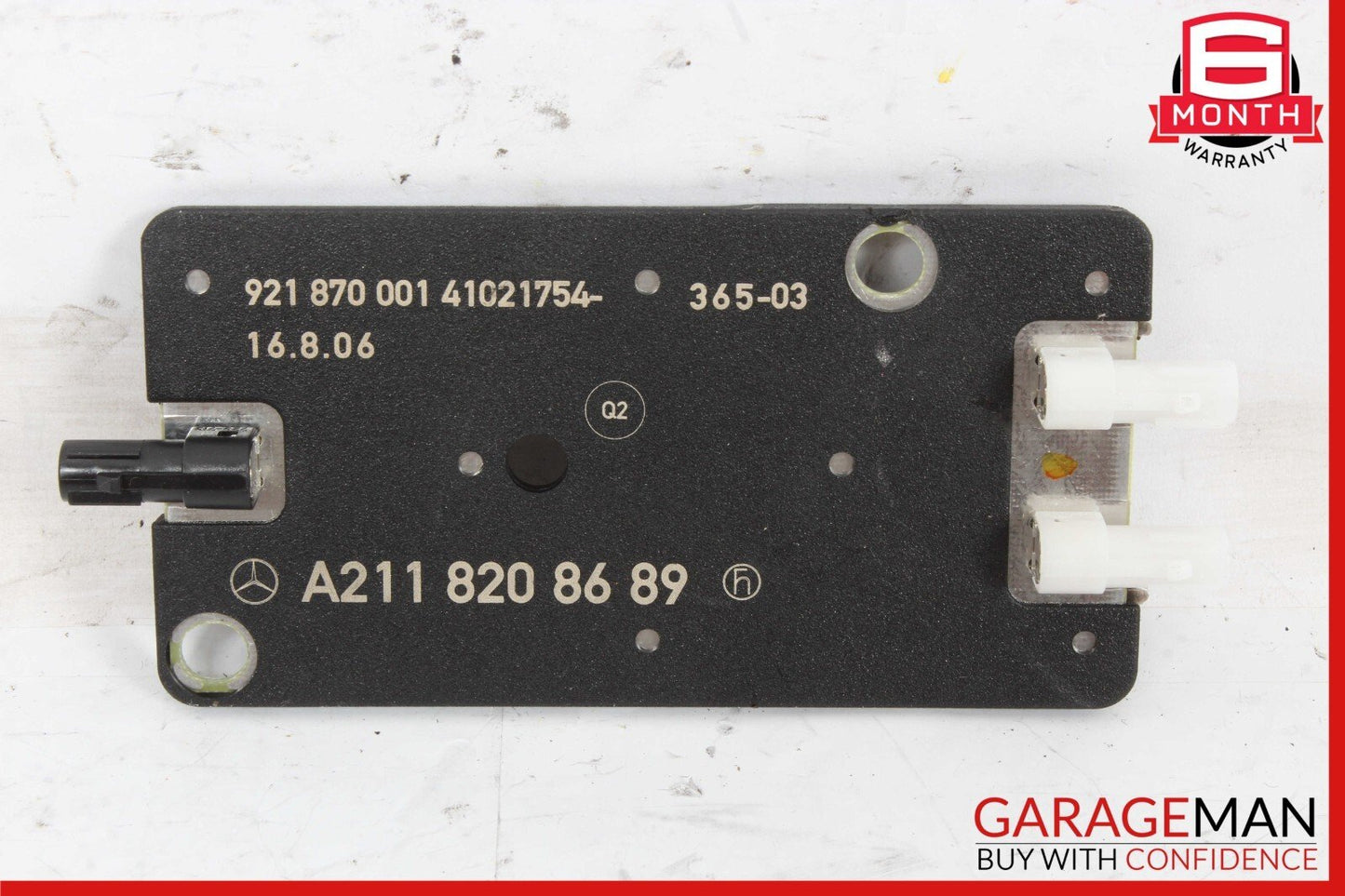 03-09 Mercedes W211 E500 CLS500 Antenna Signal Amplifier Booster Module Unit OEM