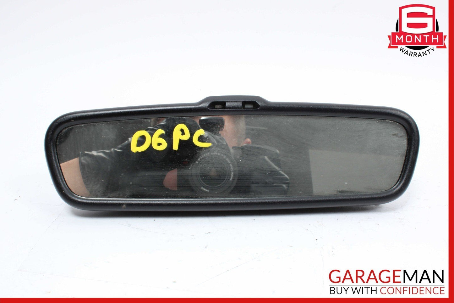 03-10 Porsche Cayenne 955 957 Interior Top Upper Rear View Mirror Black