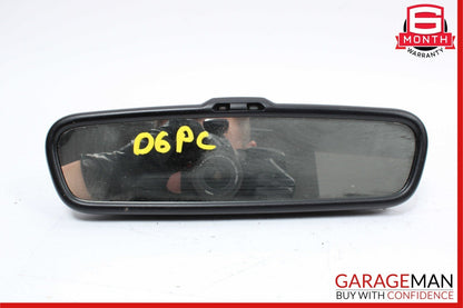 03-10 Porsche Cayenne 955 957 Interior Top Upper Rear View Mirror Black