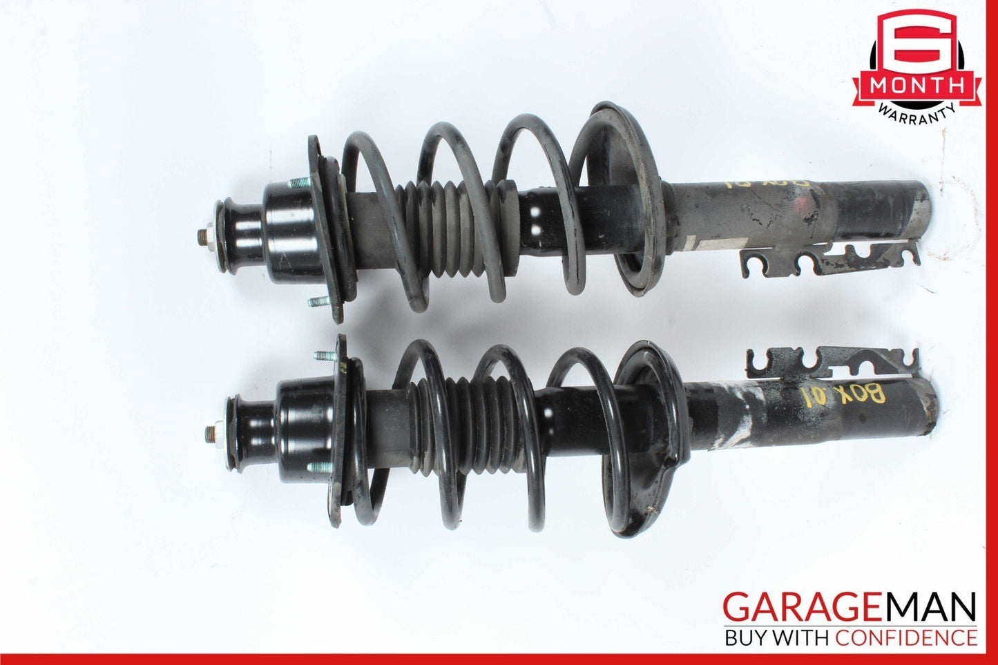 97-05 Porsche Boxster 986 Rear Right & Left Shock Absorber Spring Struts Set