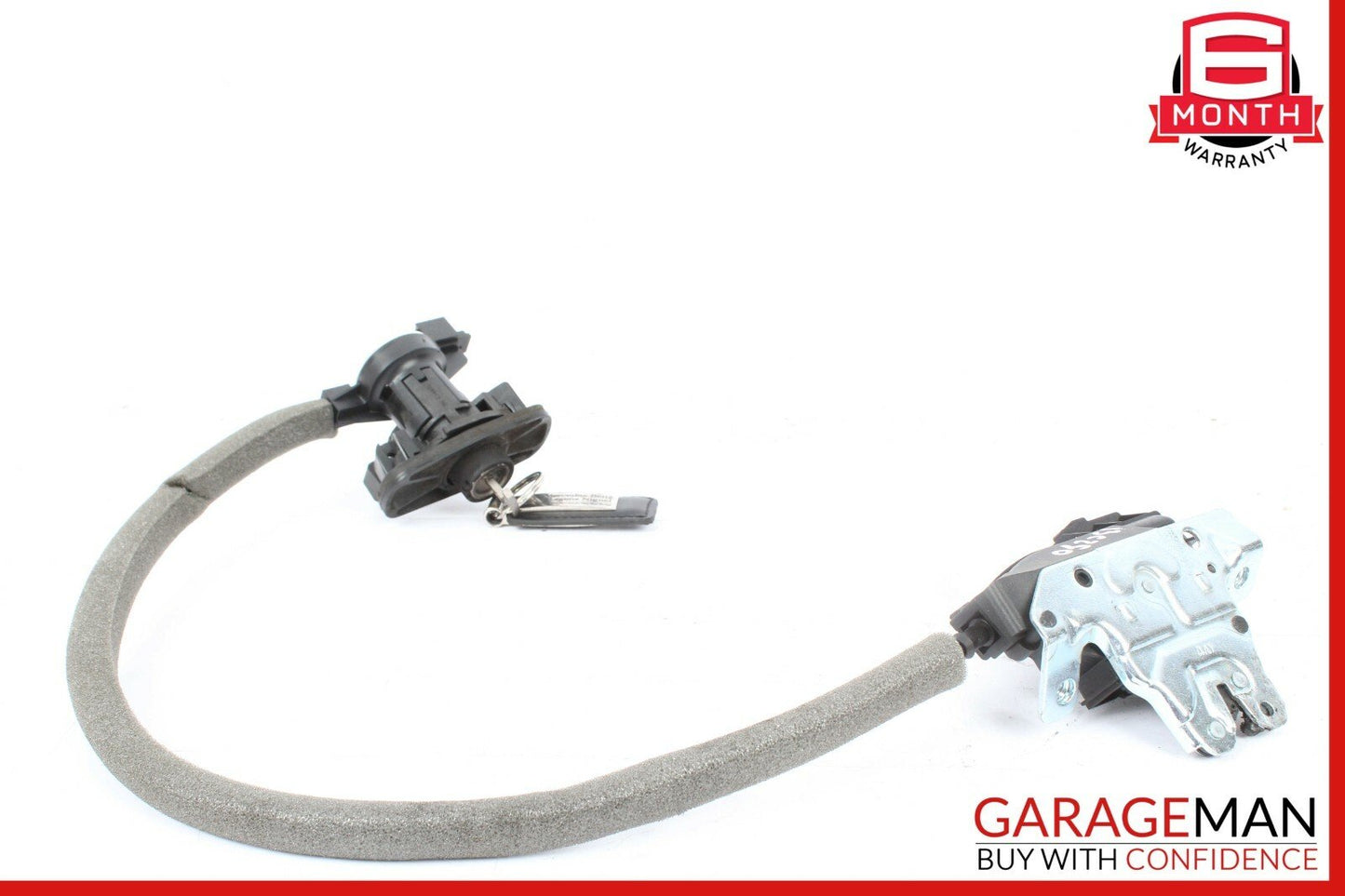 08-15 Mercedes W204 C250 Trunk Lid Lock Latch Actuator w/ Cylinder Mechanism OEM