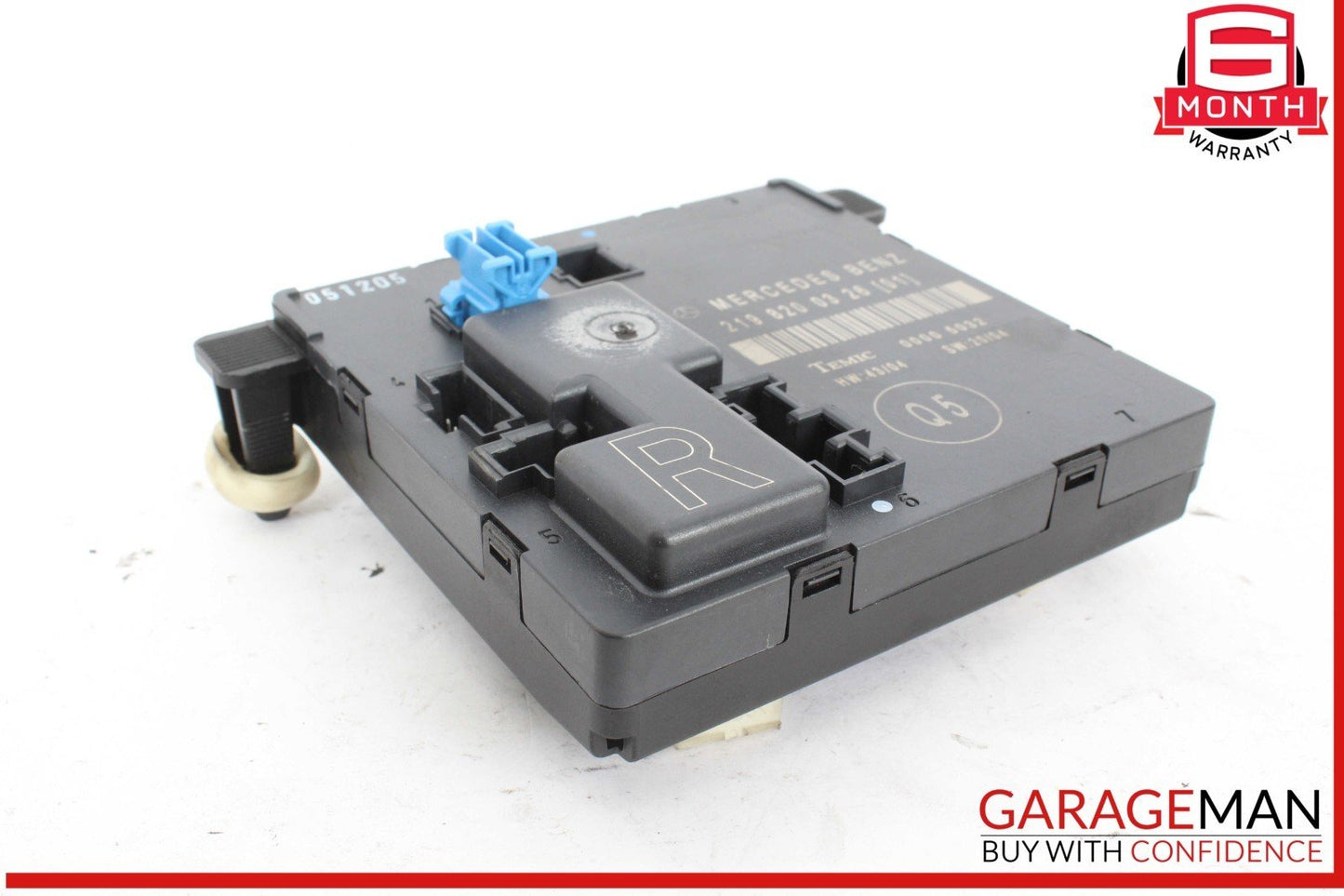 06-11 Mercedes W219 CLS500 CLS55 Rear Right Door Control Module 2198200326