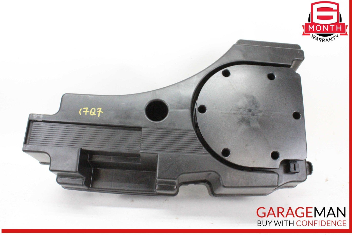 17-24 Audi Q7 Rear Subwoofer Sub Woofer Speaker Box 4M0035621A OEM