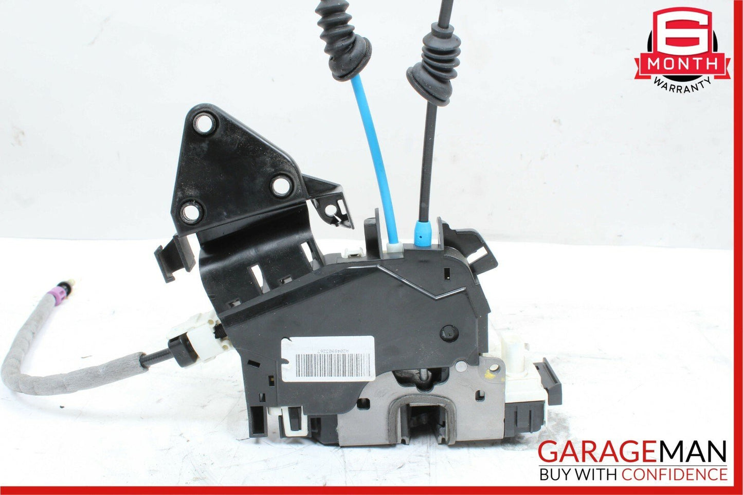 08-11 Mercedes W204 C250 C300 Rear Right Passenger Side Door Lock Latch Actuator