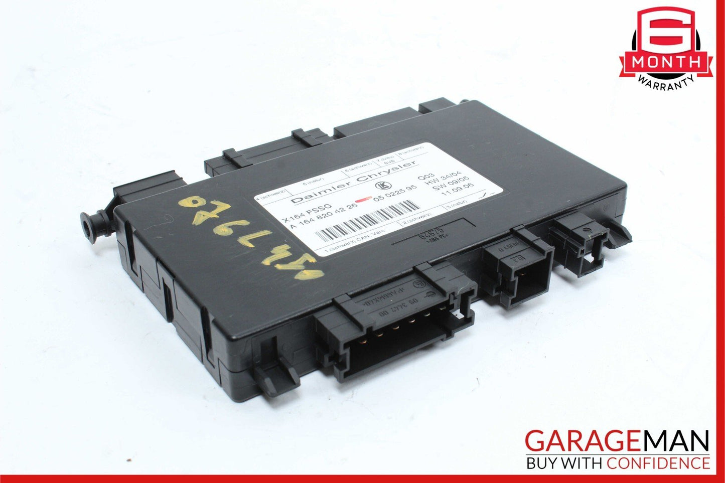 07-09 Mercedes X164 GL450 4MATIC Third Seat Row Power Folding Control Module OEM
