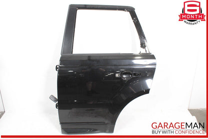 06-13 Land Rover Range Rover Sport L320 Rear Left Driver Side Door Shell OEM
