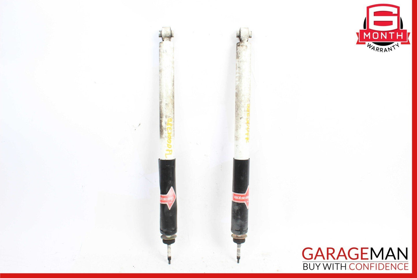 98-02 Mercedes W210 E300 KYB Gas-A-Just Front Right & Left Shock Absorber Set