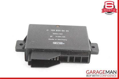 90-95 Mercedes R129 500SL 300SL SL500 Anti Theft Key Alarm Control Module OEM