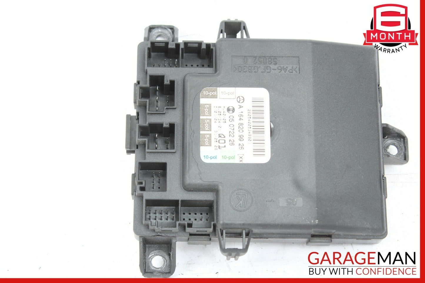 06-13 Mercedes W164 ML350 GL550 R350 Front Left Driver Door Control Module OEM