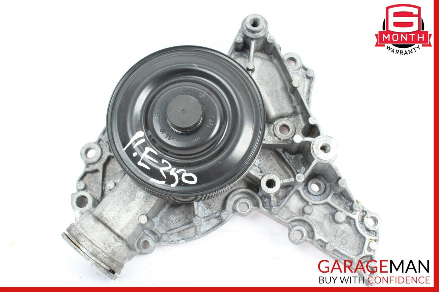 06-11 Mercedes W212 E350 C300 Engine Motor Coolant Water Pump Assembly OEM