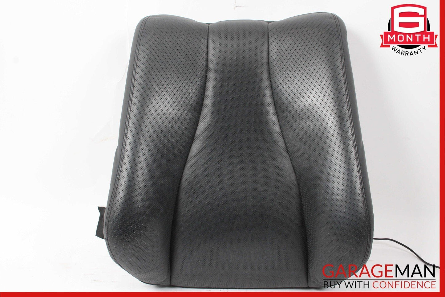 00-02 Mercedes W220 S500 S55 AMG Front Left / Right Top Upper Seat Cushion Black