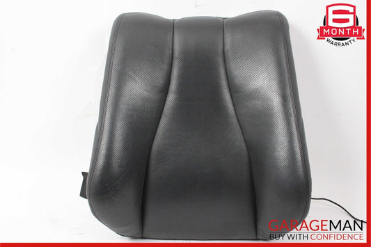 00-02 Mercedes W220 S500 S55 AMG Front Left / Right Top Upper Seat Cushion Black